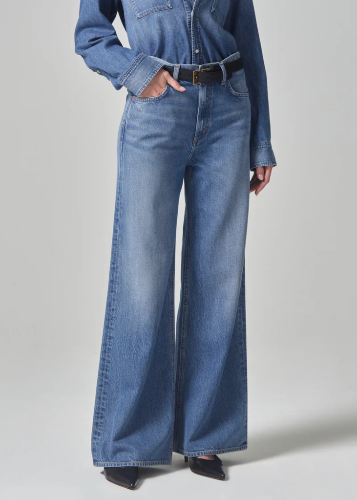 CITIZENS OF HUMANITY PALOMA BAGGY JEAN