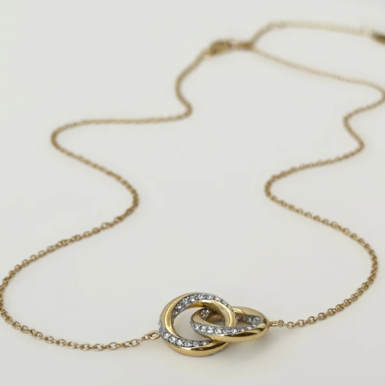 AU79 ASTRID PAVE NECKLACE