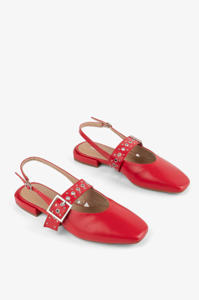 INTENTIONALLY BLANK PEARL SLINGBACK BALLET FLAT