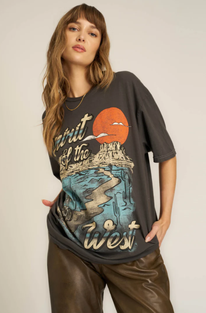 PROJECT SOCIAL T SPIRIT OF THE WEST TEE