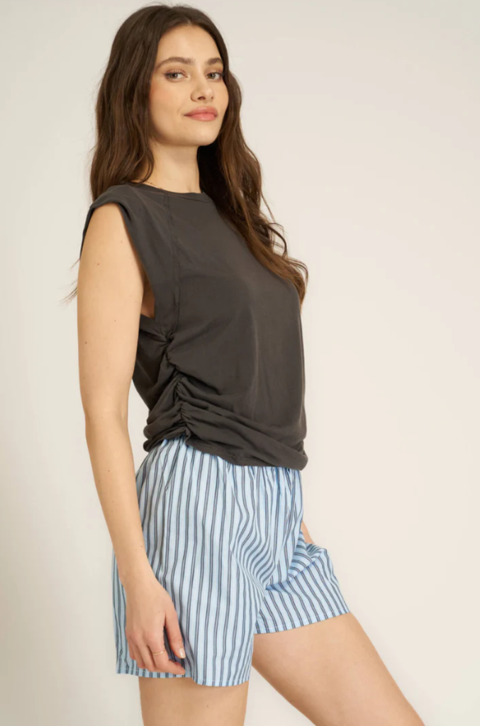 PROJECT SOCIAL T UPSTATE SHOULDER TOP