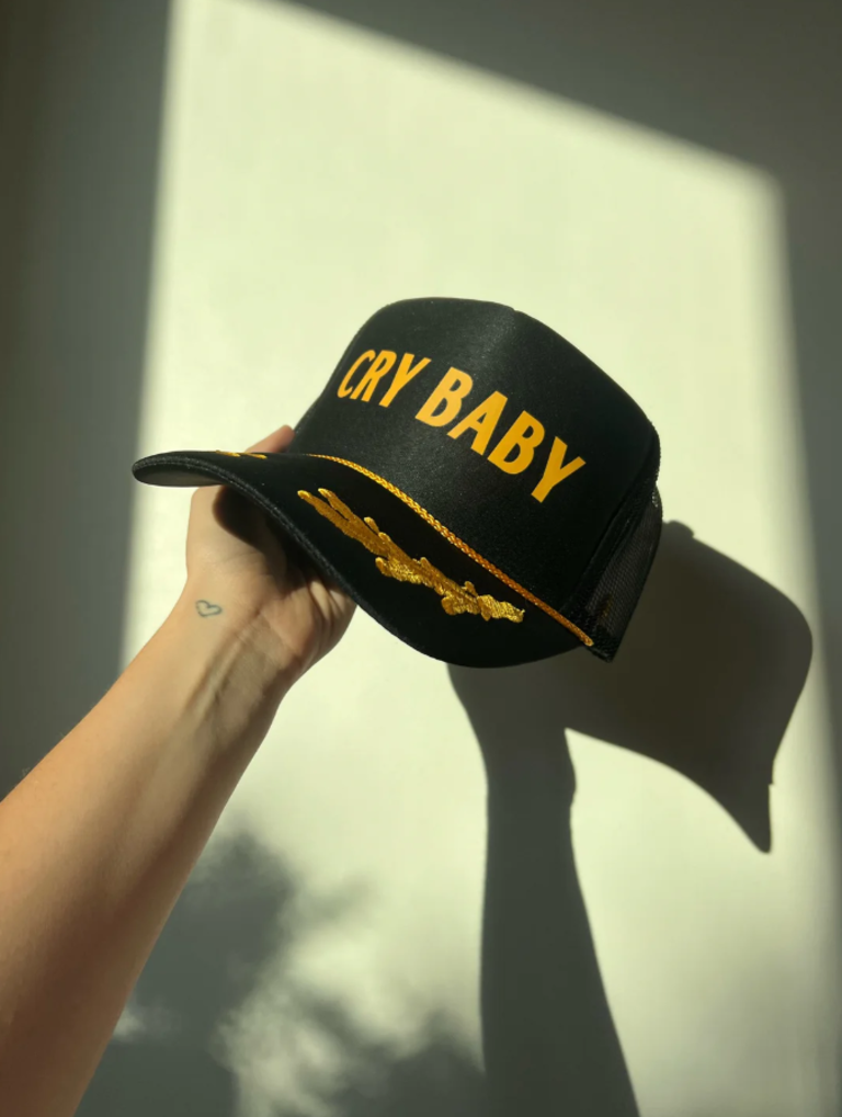 CRY BABY TRUCKER HAT