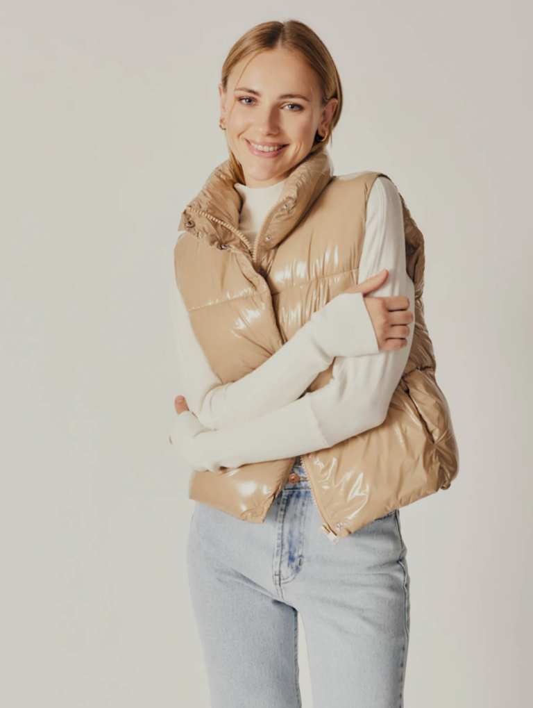 DELUC MARMI PUFFER JACKET