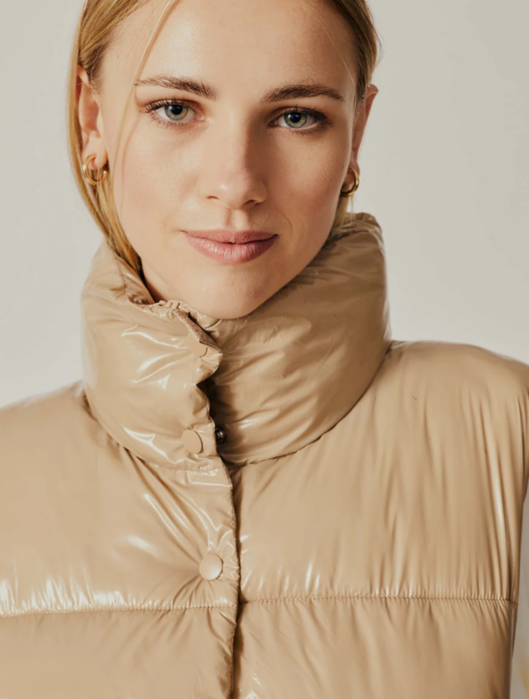 DELUC MARMI PUFFER JACKET