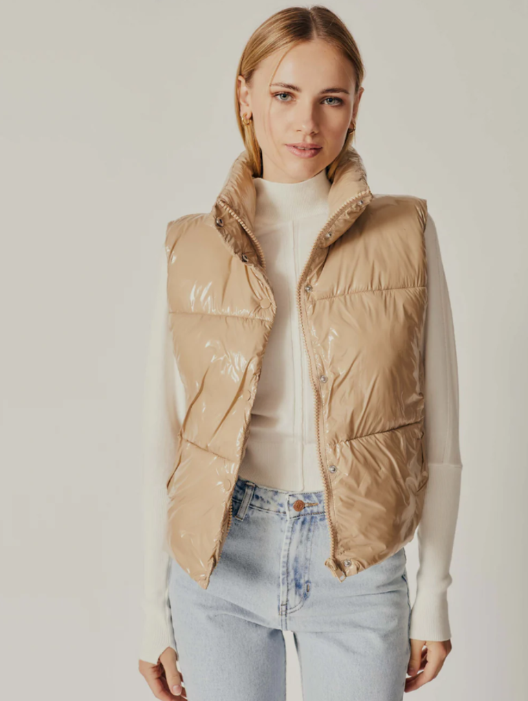 DELUC MARMI PUFFER JACKET