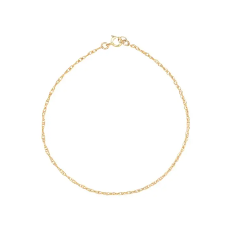 OFINA JEWELRY ROPE CHAIN BRACELET
