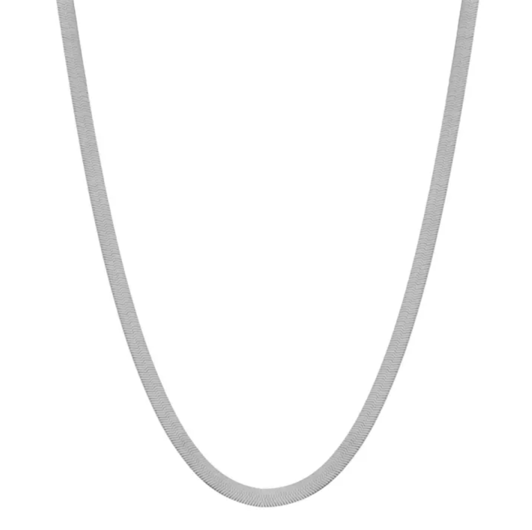 OFINA JEWELRY HERRINGBONE NECKLACE 3MM