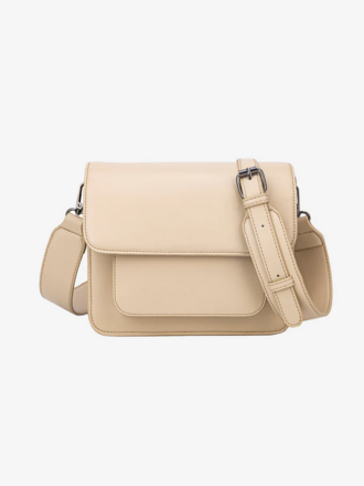 ★TOUT Y EST★ Pocket Vintage Washed Mini Crossbody Bag Khak HVISK - L A D Y J O N E S