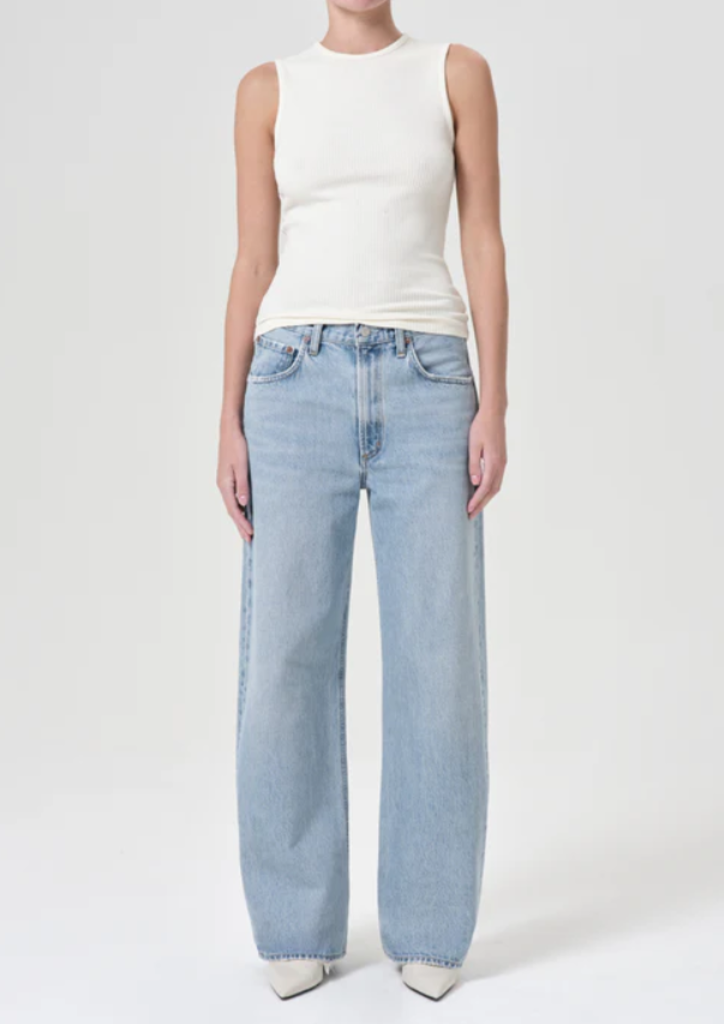 AGOLDE LOW CURVE JEAN