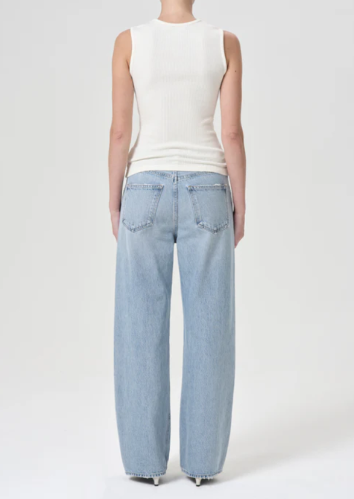 AGOLDE LOW CURVE JEAN