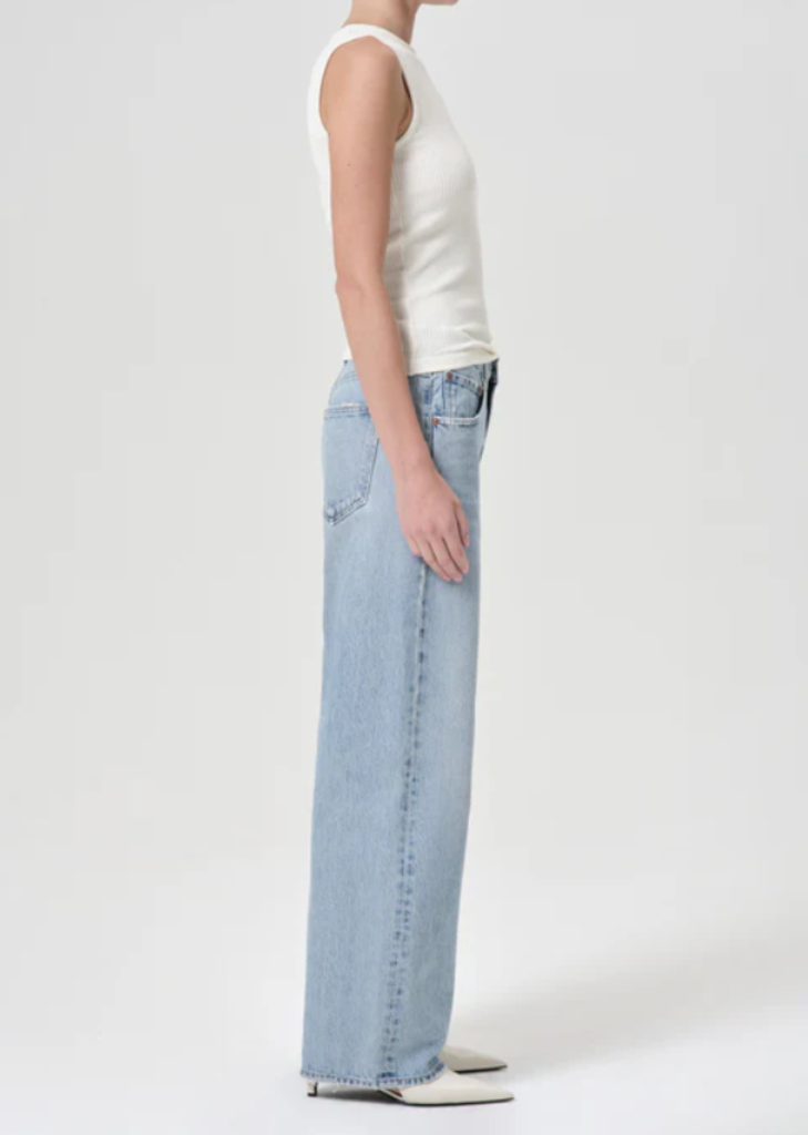 AGOLDE LOW CURVE JEAN