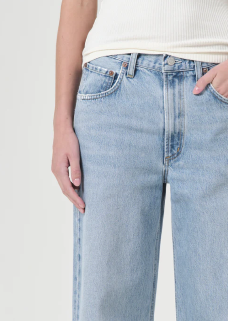 AGOLDE LOW CURVE JEAN