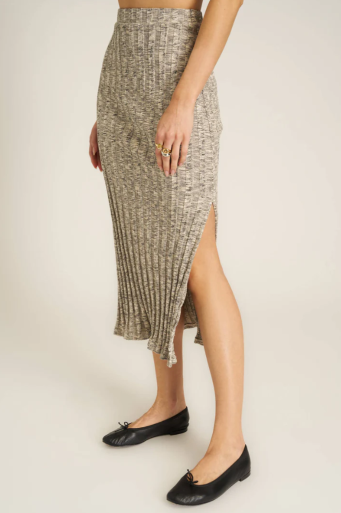 PROJECT SOCIAL T GIORGIA SWEATER RIB SKIRT