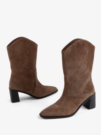 INTENTIONALLY BLANK WORTH HEELED BOOT