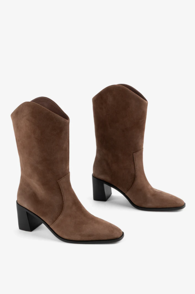 INTENTIONALLY BLANK WORTH HEELED BOOT