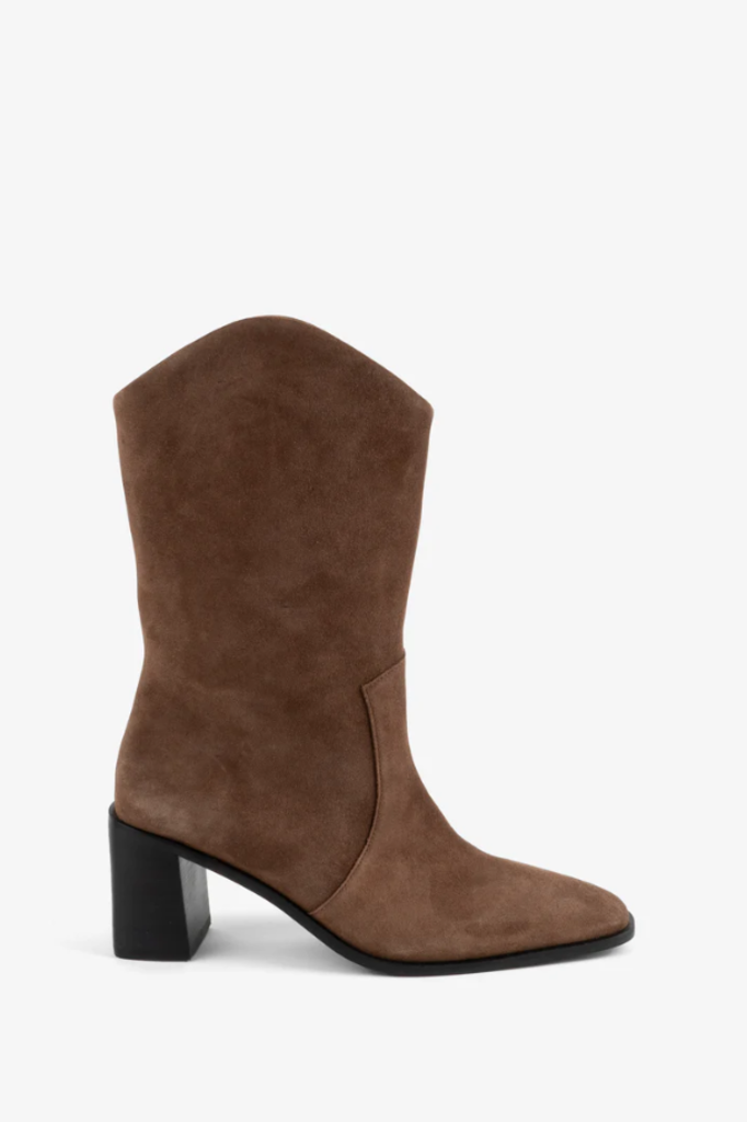 INTENTIONALLY BLANK WORTH HEELED BOOT