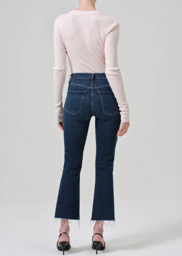 CITIZENS OF HUMANITY ISOLA CROPPED BOOT