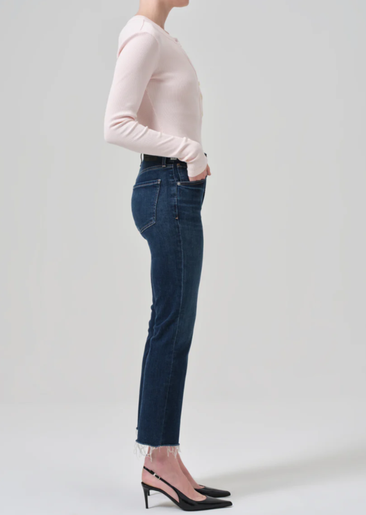 CITIZENS OF HUMANITY ISOLA CROPPED BOOT
