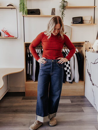 THE PERFECT RIB MOCK