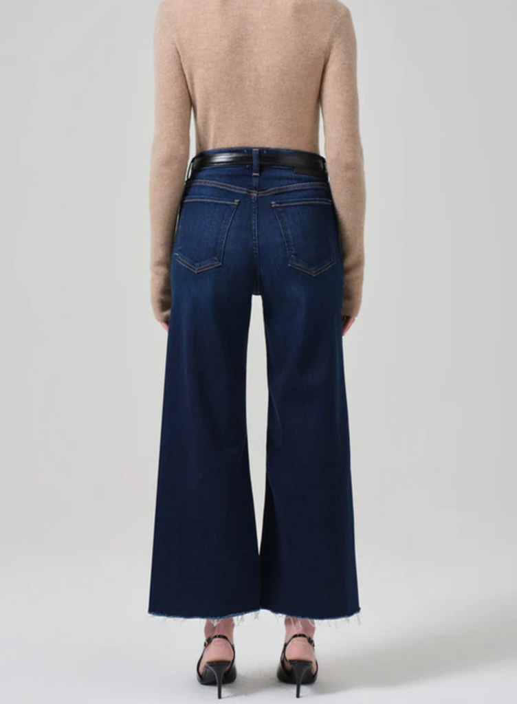 CITIZENS OF HUMANITY LYRA WIDE LEG CROP