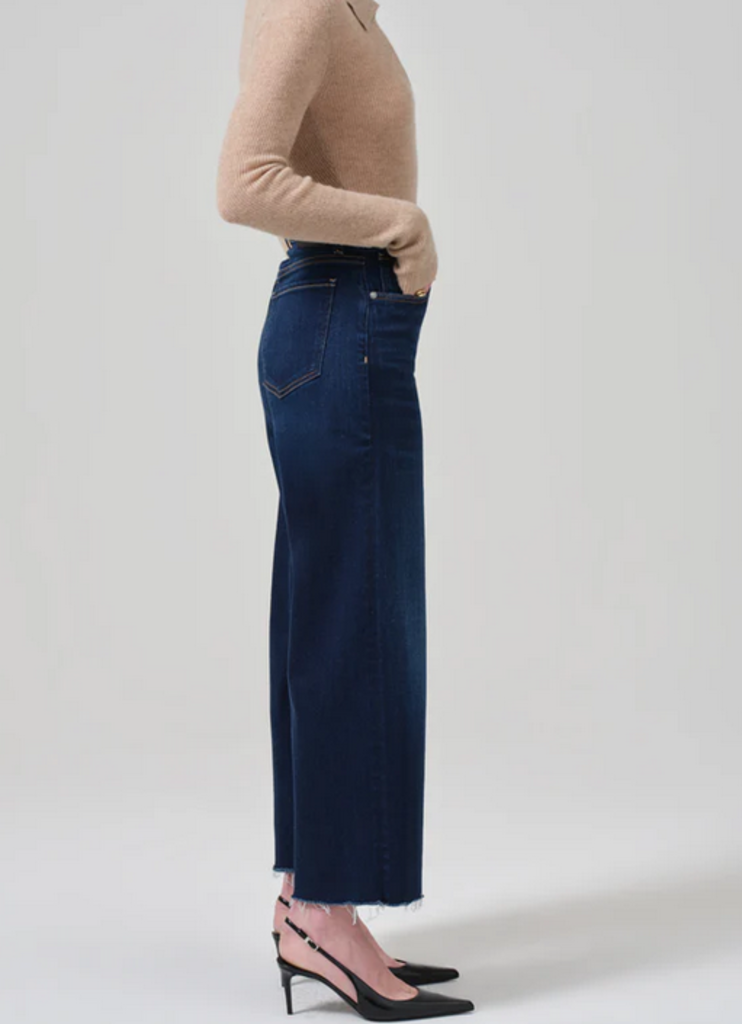 CITIZENS OF HUMANITY LYRA WIDE LEG CROP