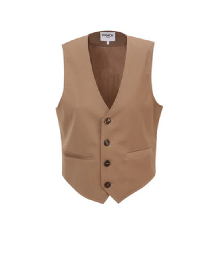 FRNCH ALIX SUIT VEST