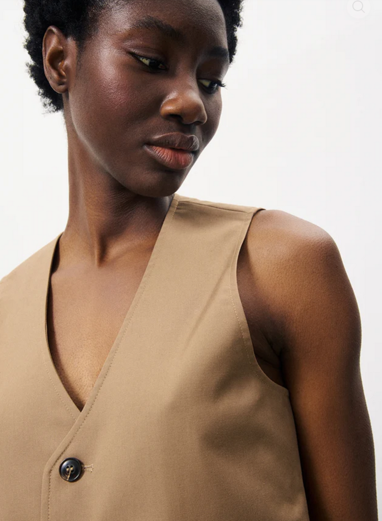 FRNCH ALIX SUIT VEST