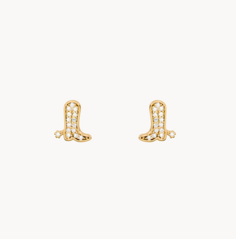 SB WESTERN BOOT EARRINGS