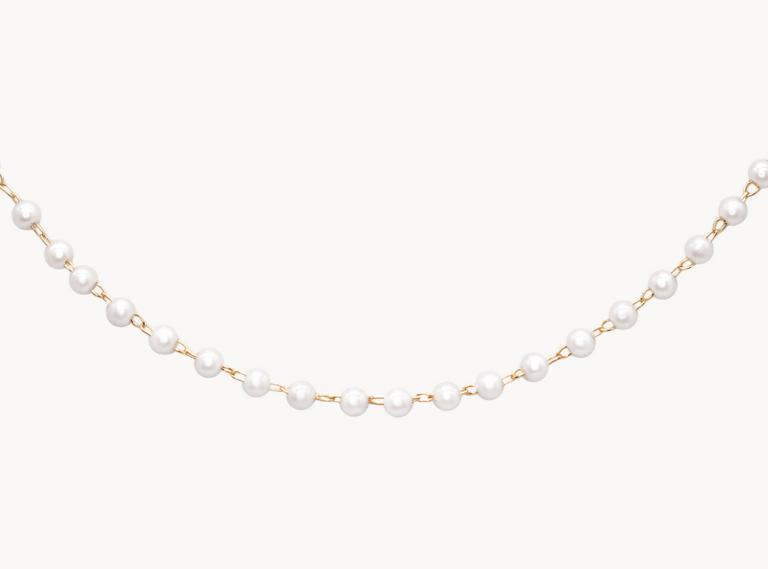 SB PEARL STRAND NECKLACE