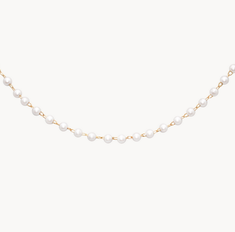 SB PEARL STRAND NECKLACE