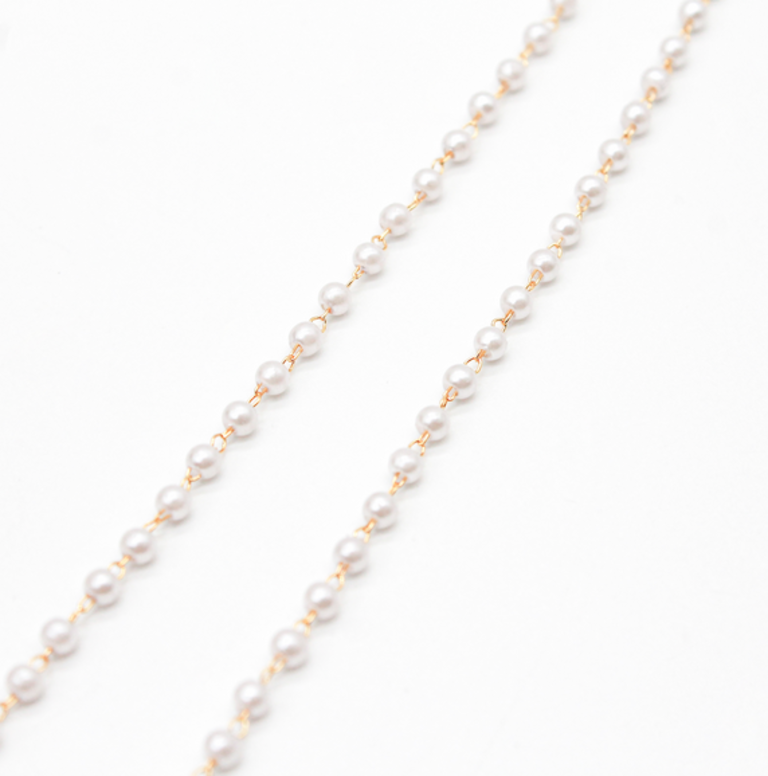 SB PEARL STRAND NECKLACE