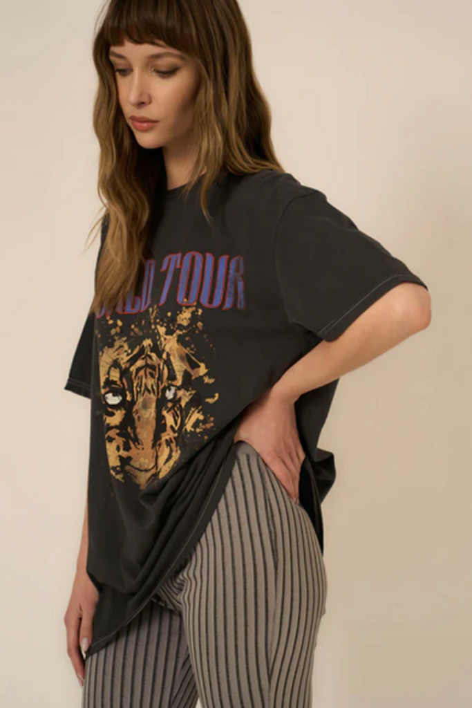 PROJECT SOCIAL T TIGER WORLD TOUR TEE