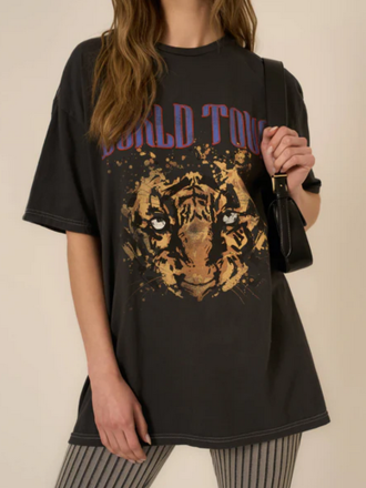 PROJECT SOCIAL T TIGER WORLD TOUR TEE