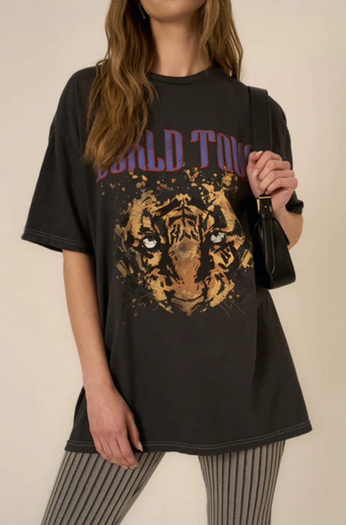PROJECT SOCIAL T TIGER WORLD TOUR TEE