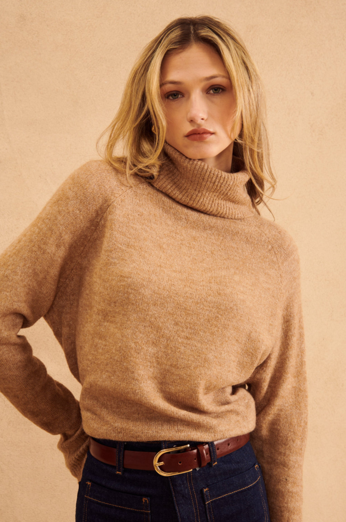 JOHN & JENN EMMETT FUNNEL NECK