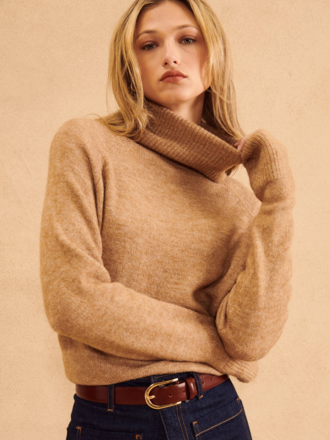 JOHN & JENN EMMETT FUNNEL NECK