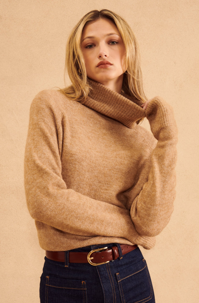 JOHN & JENN EMMETT FUNNEL NECK