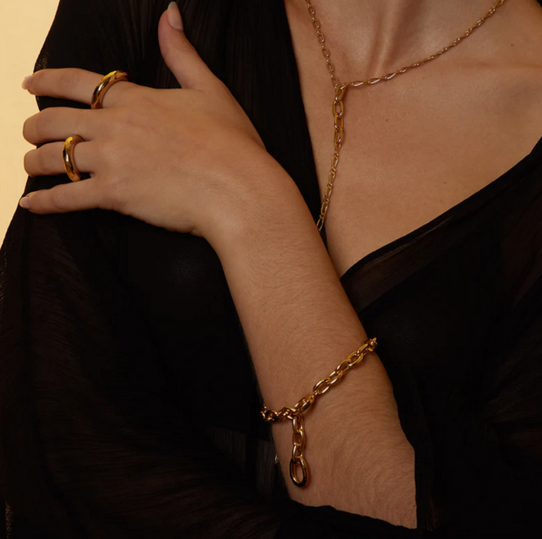 LADY GREY LOUPE BRACELET