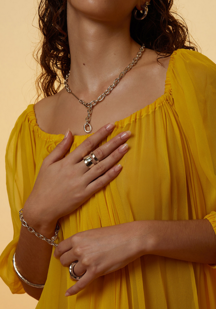 LADY GREY LOUPE BRACELET