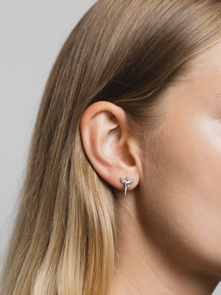 WOLF CIRCUS CHERUB STUDS