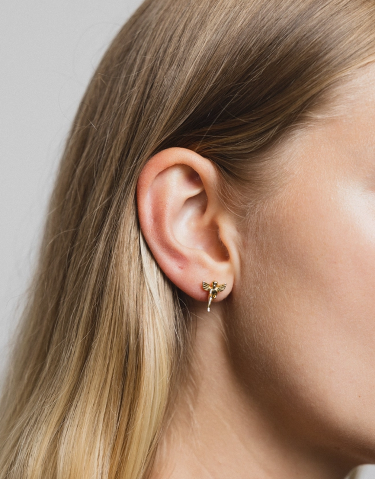 WOLF CIRCUS CHERUB STUDS