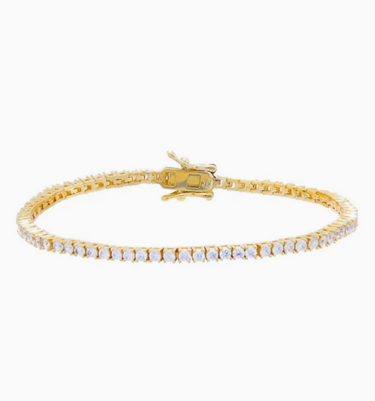 ADINA EDEN CLASSIC TENNIS BRACELET