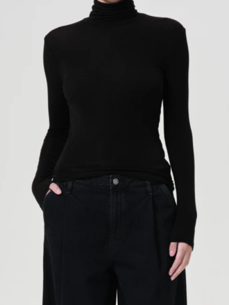 AGOLDE PASCALE TURTLENECK