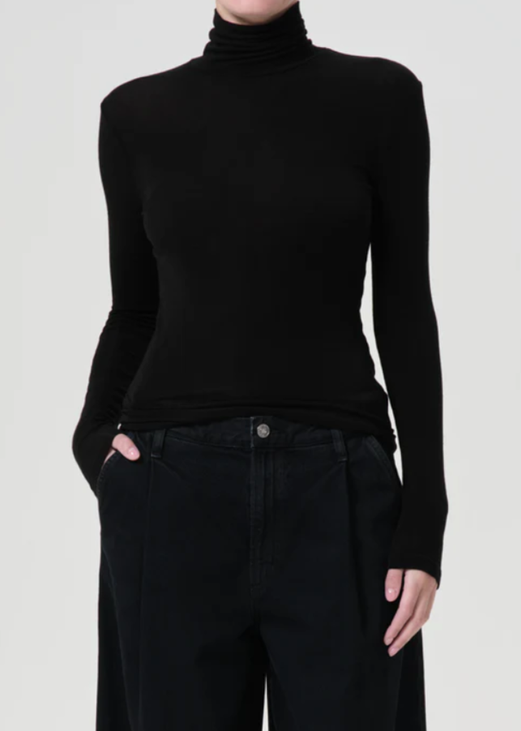 AGOLDE PASCALE TURTLENECK