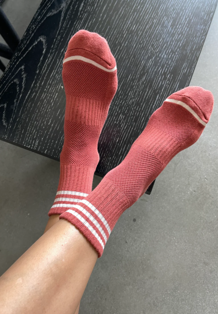 LE BON SHOPPE GIRLFRIEND SOCK