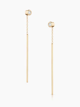 THATCH MARLO THREADER EARRINGS