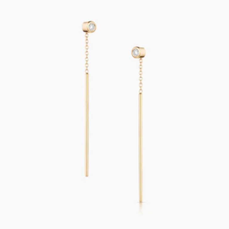 THATCH MARLO THREADER EARRINGS