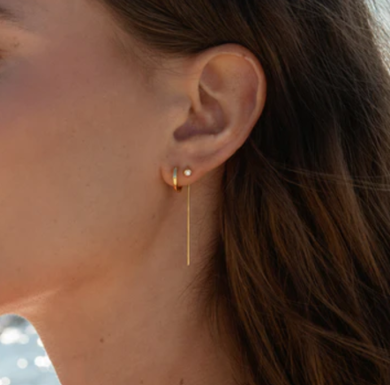 THATCH MARLO THREADER EARRINGS