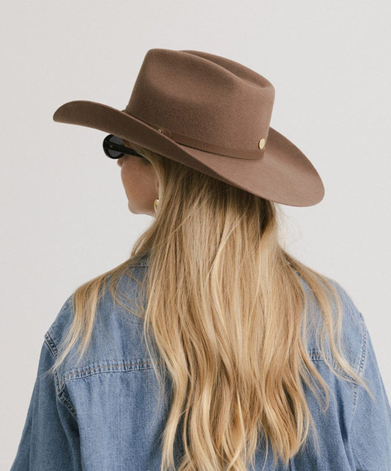 GIGI PIP SHANE WESTERN HAT