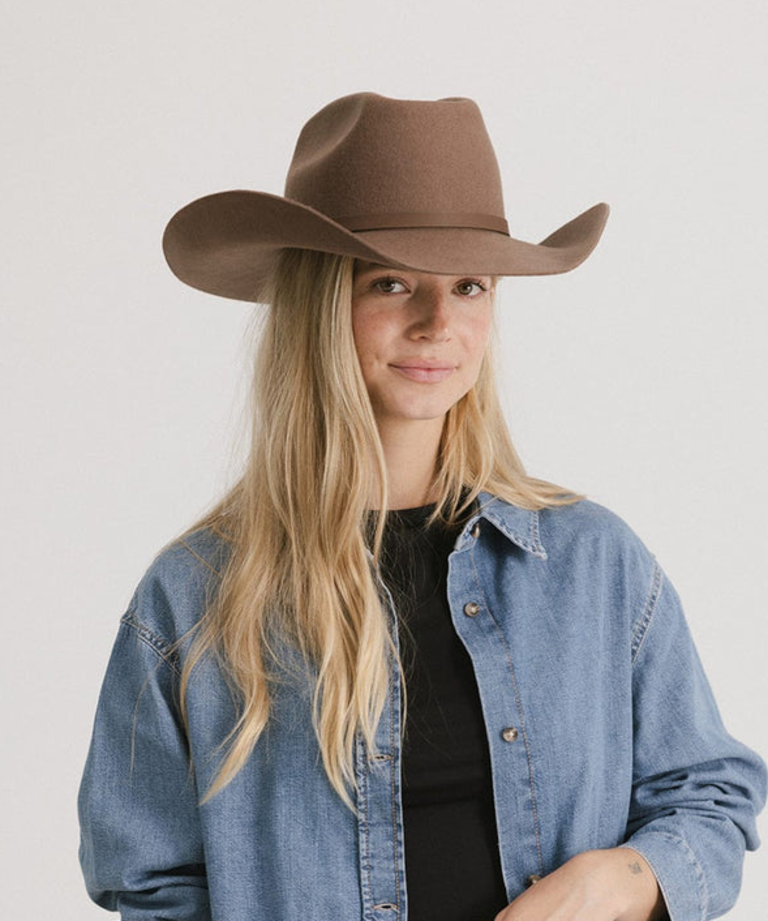 GIGI PIP SHANE WESTERN HAT